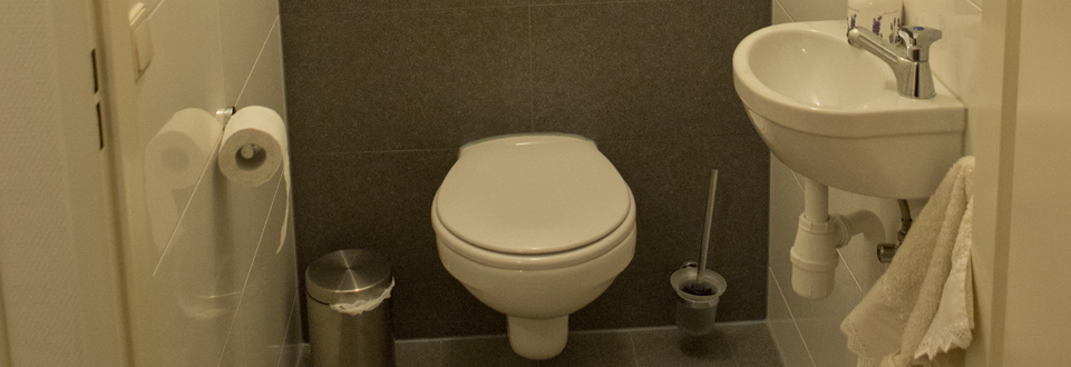 Toilet Poort van Diem